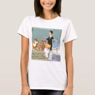 Very Wealthy Dog Funny T-Shirt