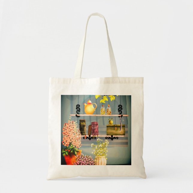 Very witchy nook tote bag (Front)