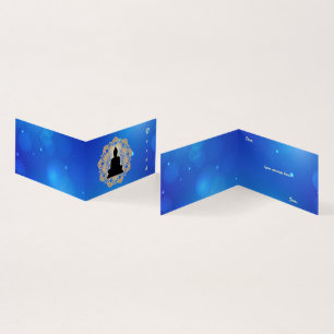 Vesak Day Buddha and Mandala Vaisakha Purnima