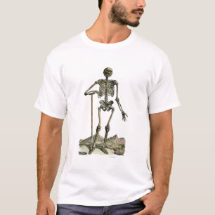 Vesalius: Skeletal System T-Shirt