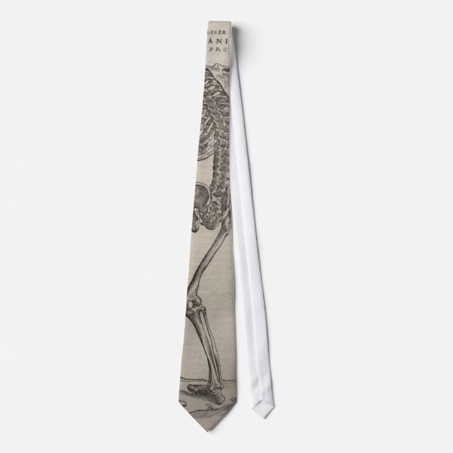 Vesalius's Fabrica Tie (Front)