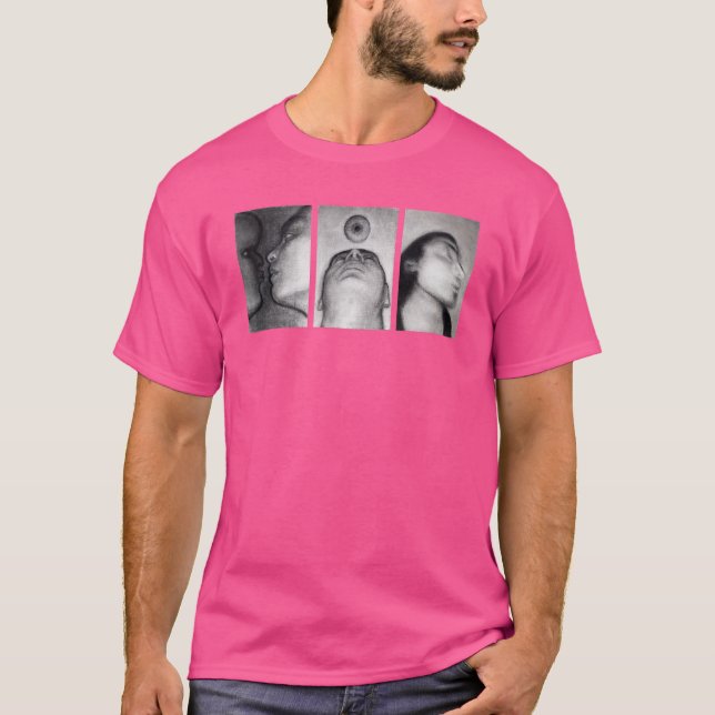 Vesica Piscis Triptych T-Shirt (Front)