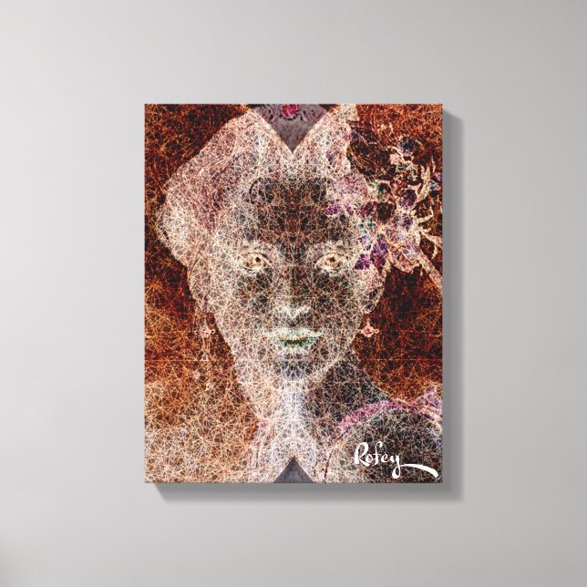 Vesica Venus by Rofey Canvas Print (Front)