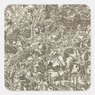 Vesoul Square Sticker