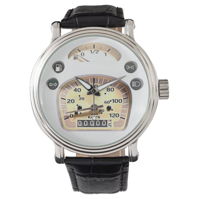 Vespa PX Speedometer Watch (Front)