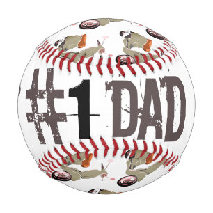 Vespa/Scooter #1 Dad +Names Baseball