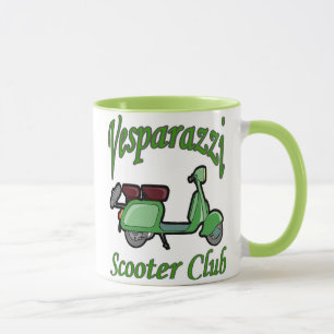 Vesparazzi Scooter Club Mug