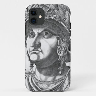 Vespasian (9-79 AD), 1596 (engraving) Case-Mate iPhone Case
