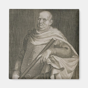 Vespasian (9-79 AD) Emperor of Rome 69-79 AD engra Magnet