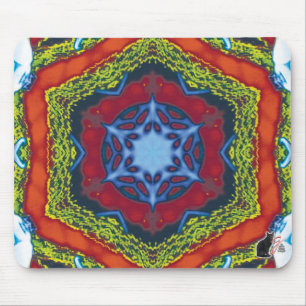 Vesper Kaleidoscope Mouse Pad