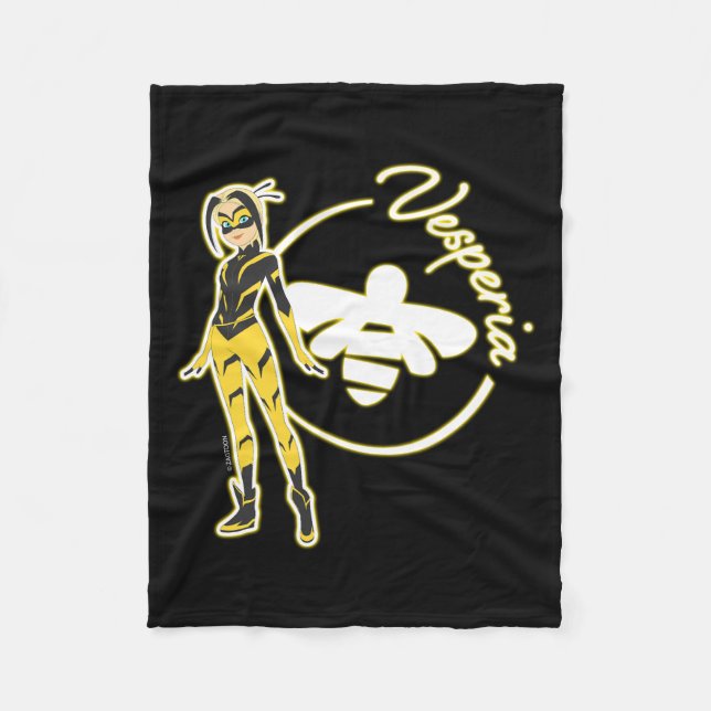 Vesperia Badge Fleece Blanket (Front)