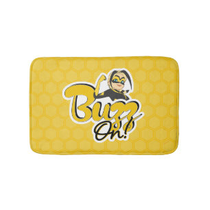 Vesperia   Buzz On! Bath Mat