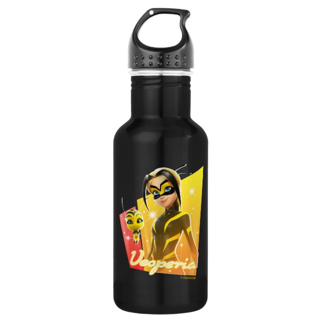Vesperia & Pollen 532 Ml Water Bottle (Front)