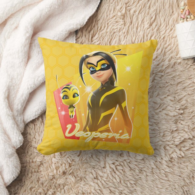 Vesperia & Pollen Cushion (Blanket)