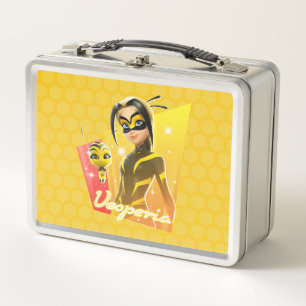 Vesperia & Pollen Metal Lunch Box