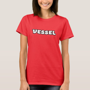 Vessel of honour. T-Shirt