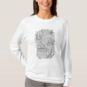 Vessels of Early Spanish Navigators T-Shirt