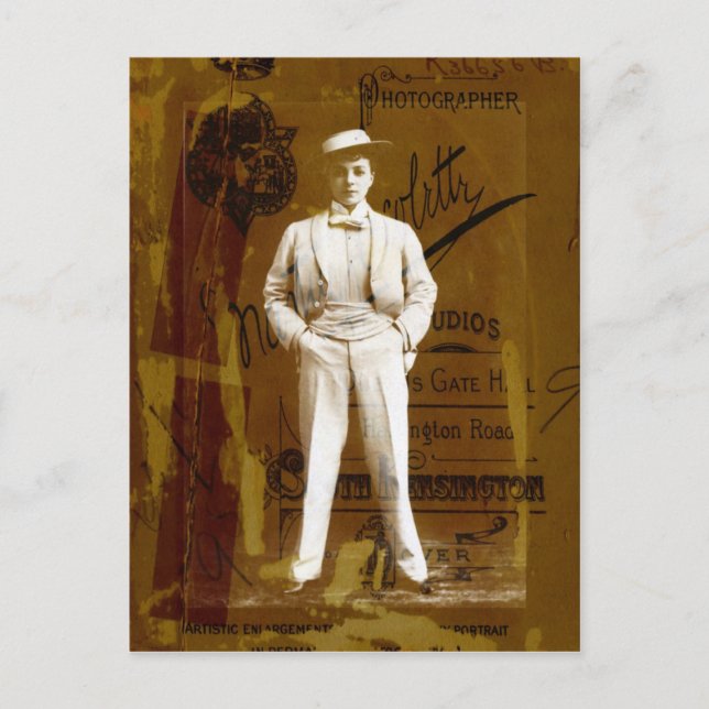 Vesta Tilley Postcard (Front)