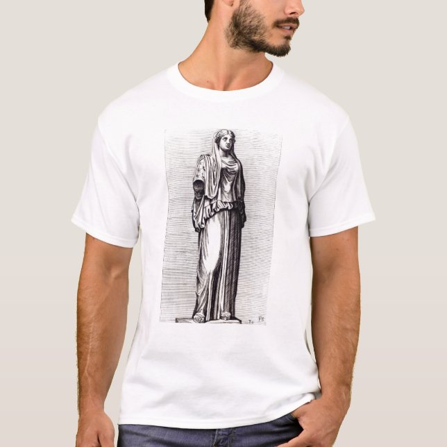 Vestal Virgin, c.1653 T-Shirt (Front)