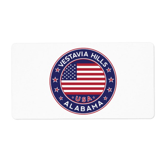 Vestavia Hills, Alabama (Front)