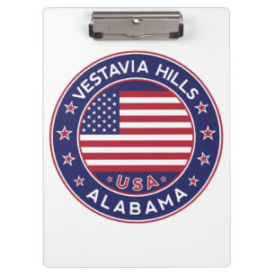 Vestavia Hills, Alabama Clipboard