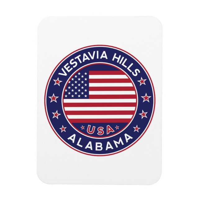 Vestavia Hills, Alabama Magnet (Vertical)