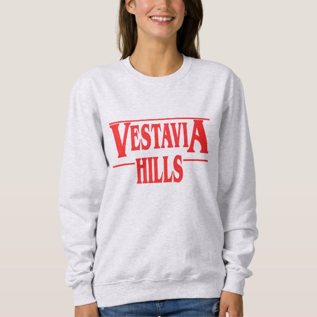 Vestavia Hills Sweat Shirt (Front)