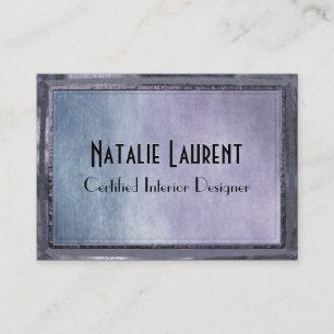 Vestcove Elegant Professional 3.5" x 2.5" Business Card