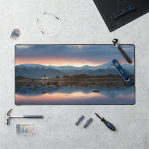 Vesteralen Islands Norway Desk Mat