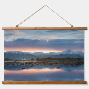 Vesteralen Islands Norway Hanging Tapestry