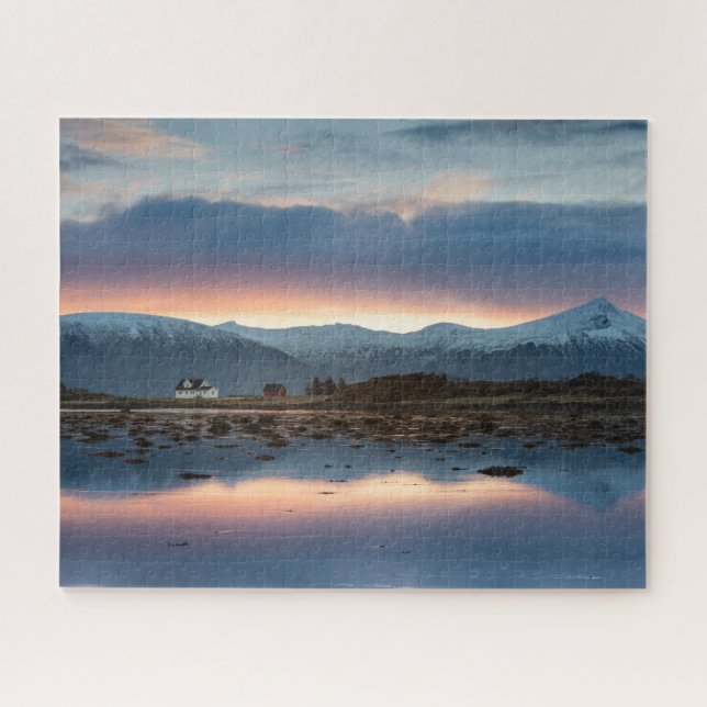 Vesteralen Islands Norway Jigsaw Puzzle (Horizontal)