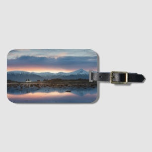 Vesteralen Islands Norway Luggage Tag