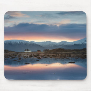 Vesteralen Islands Norway Mouse Pad