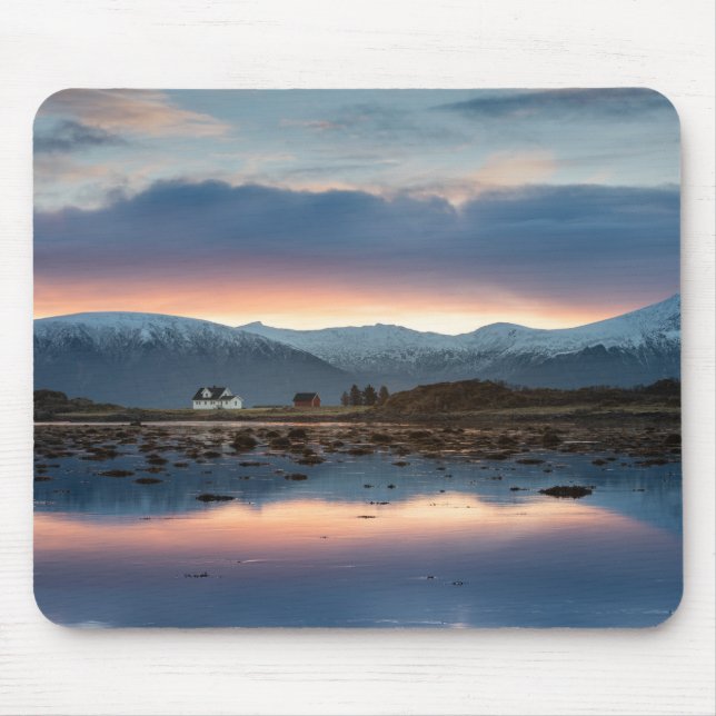 Vesteralen Islands Norway Mouse Pad (Front)