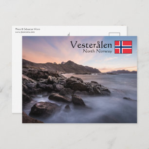 Vesteralen Islands Norway Postcard