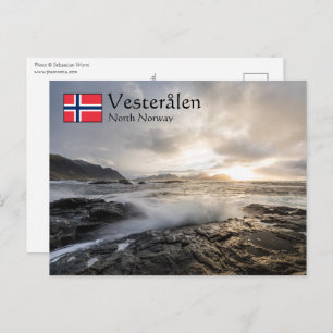 Vesteralen Islands Norway Postcard