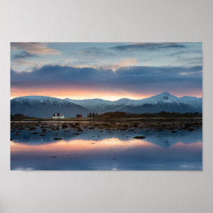 Vesteralen Islands Norway Poster