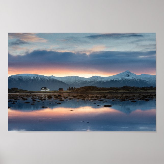 Vesteralen Islands Norway Poster (Front)