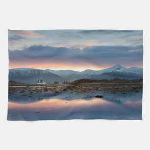 Vesteralen Islands Norway Tea Towel