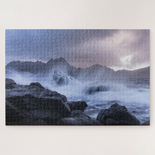 Vesteralen Norway Jigsaw Puzzle (Horizontal)