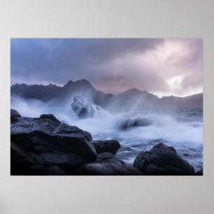 Vesteralen Norway Poster