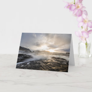 Vesteralen Seascape Card