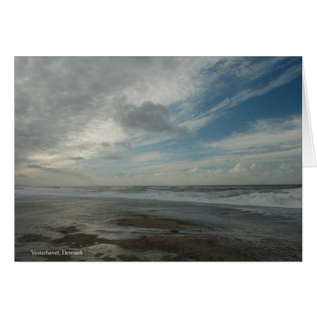 Vesterhavet. Jutland. Denmark. (Front Horizontal)