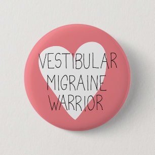 Vestibular Migraine Warrior badge