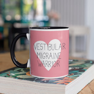 Vestibular migraine warrior mug