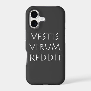 Vestis virum reddit