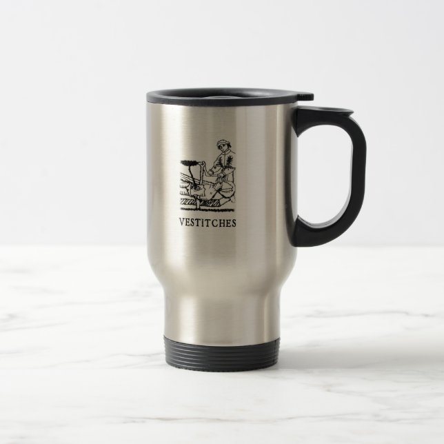 Vestitches travel mug (Right)