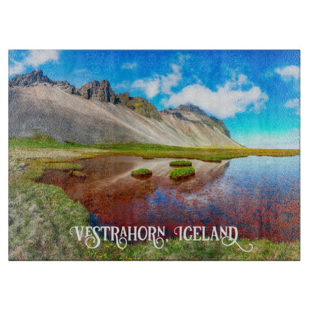 Vestrahorn Mountains, Iceland Cutting Board (Front)