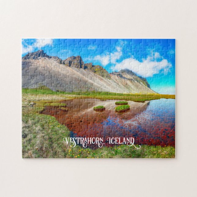 Vestrahorn Mountains, Iceland Jigsaw Puzzle (Horizontal)