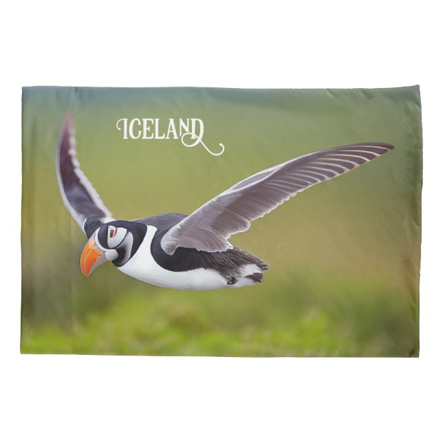 Vestrahorn Mountains, Iceland Pillowcase (Back)